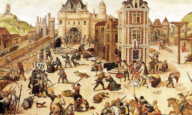 Η Νύχτα του Αγίου Βαρθολομαίου, 24 Αυγ 1572- Πώς προήλθε η έκφραση;